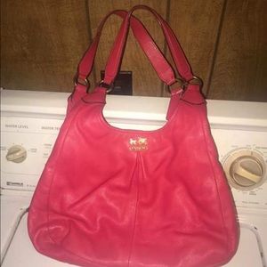 Punch colored coach Madison